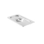 Casa si Gradina - Bucatarie si vesela - Ustensile bucatarie - Tavi servire - Capac Hendi Gastronorm GN 2/3 - gama Kitchen Line, otel inoxidabil - Infinity.ro