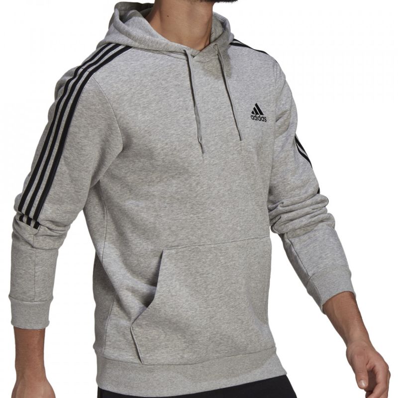 Sport si Outdoor - Echipament Sportiv - Imbracaminte sport - Hanorace sport - Hanorac Adidas Essentials Cut 3-Stripes pentru barbati, S - Infinity.ro