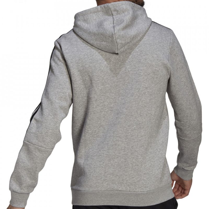 Sport si Outdoor - Echipament Sportiv - Imbracaminte sport - Hanorace sport - Hanorac Adidas Essentials Cut 3-Stripes pentru barbati, S - Infinity.ro