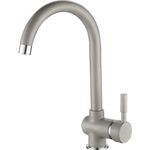 Casa si Gradina - Sanitare - Chiuveta bucatarie si accesorii - Chiuvete bucatarie - Set chiuveta bucatarie CasaBlanca Quadro granit cu 1 cuva cu baterie GREY4H, gri - Infinity.ro