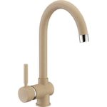 Casa si Gradina - Sanitare - Chiuveta bucatarie si accesorii - Chiuvete bucatarie - Set chiuveta bucatarie CasaBlanca Quadro granit cu 1 cuva cu baterie SAND4H, bej - Infinity.ro