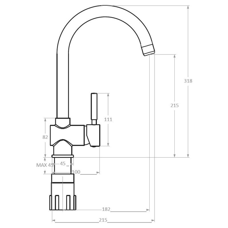 Casa si Gradina - Sanitare - Chiuveta bucatarie si accesorii - Chiuvete bucatarie - Set chiuveta bucatarie CasaBlanca Quadro granit cu 1 cuva cu baterie SAND4H, bej - Infinity.ro