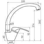 Casa si Gradina - Sanitare - Chiuveta bucatarie si accesorii - Chiuvete bucatarie - Set chiuveta bucatarie CasaBlanca Nera granit cu 1 cuva + baterie BRI4A, gri - Infinity.ro