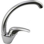 Casa si Gradina - Sanitare - Chiuveta bucatarie si accesorii - Chiuvete bucatarie - Set chiuveta bucatarie CasaBlanca Sara granit cu 1 cuva + baterie BRI4A, gri - Infinity.ro