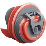 Casa si Gradina - Constructii - Materiale constructii - Sisteme de scurgere - Rigola dus Techman Onda inox cu membrana antimiros, 80 cm - Infinity.ro