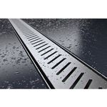 Casa si Gradina - Constructii - Materiale constructii - Sisteme de scurgere - Rigola dus Techman Rigo inox cu membrana antimiros, 60 cm - Infinity.ro