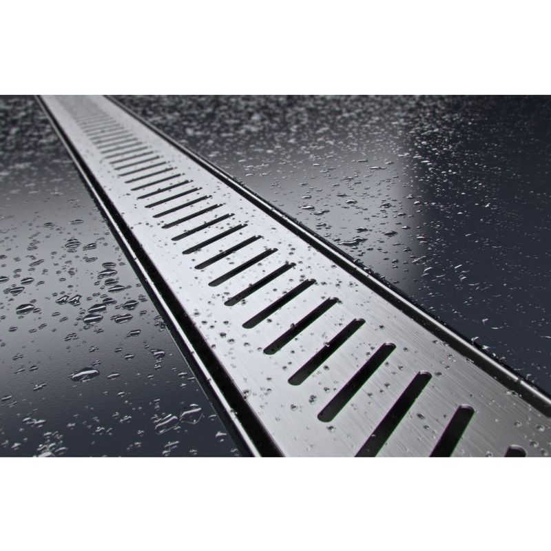 Casa si Gradina - Constructii - Materiale constructii - Sisteme de scurgere - Rigola dus Techman Rigo inox cu membrana antimiros, 60 cm - Infinity.ro