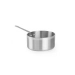 Casa si Gradina - Bucatarie si vesela - Vase pentru gatit - Oale si cratite - Cratita cu coada, 1,5 Lit,16 cm diametru x 7,5 cm inaltime, inox, gama Hendi Profi Line, potrivita si pentru uz profesional - Infinity.ro