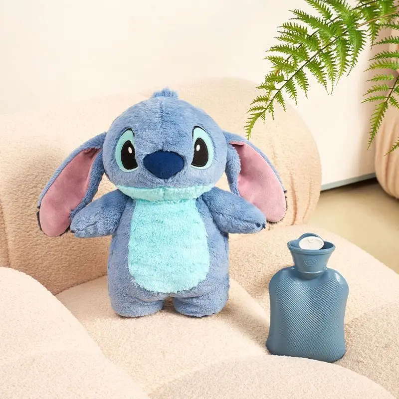 Ingrijire personala si Cosmetice - Sanatate si wellness - Articole wellness - Incalzitoare corporale - Jucarie/Perna de Plus Termo, 400mL Termica Pentru Dureri Musculare/Menstruale/Crampe , Warm Hug Stich,Lilo&Stitch - Infinity.ro