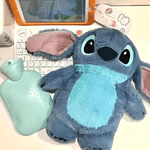 Ingrijire personala si Cosmetice - Sanatate si wellness - Articole wellness - Incalzitoare corporale - Jucarie/Perna de Plus Termo, 400mL Termica Pentru Dureri Musculare/Menstruale/Crampe , Warm Hug Stich,Lilo&Stitch - Infinity.ro