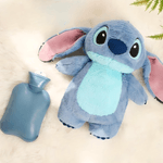 Ingrijire personala si Cosmetice - Sanatate si wellness - Articole wellness - Incalzitoare corporale - Jucarie/Perna de Plus Termo, 400mL Termica Pentru Dureri Musculare/Menstruale/Crampe , Warm Hug Stich,Lilo&Stitch - Infinity.ro