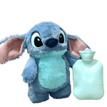 Ingrijire personala si Cosmetice - Sanatate si wellness - Articole wellness - Incalzitoare corporale - Jucarie/Perna de Plus Termo, 400mL Termica Pentru Dureri Musculare/Menstruale/Crampe , Warm Hug Stich,Lilo&Stitch - Infinity.ro