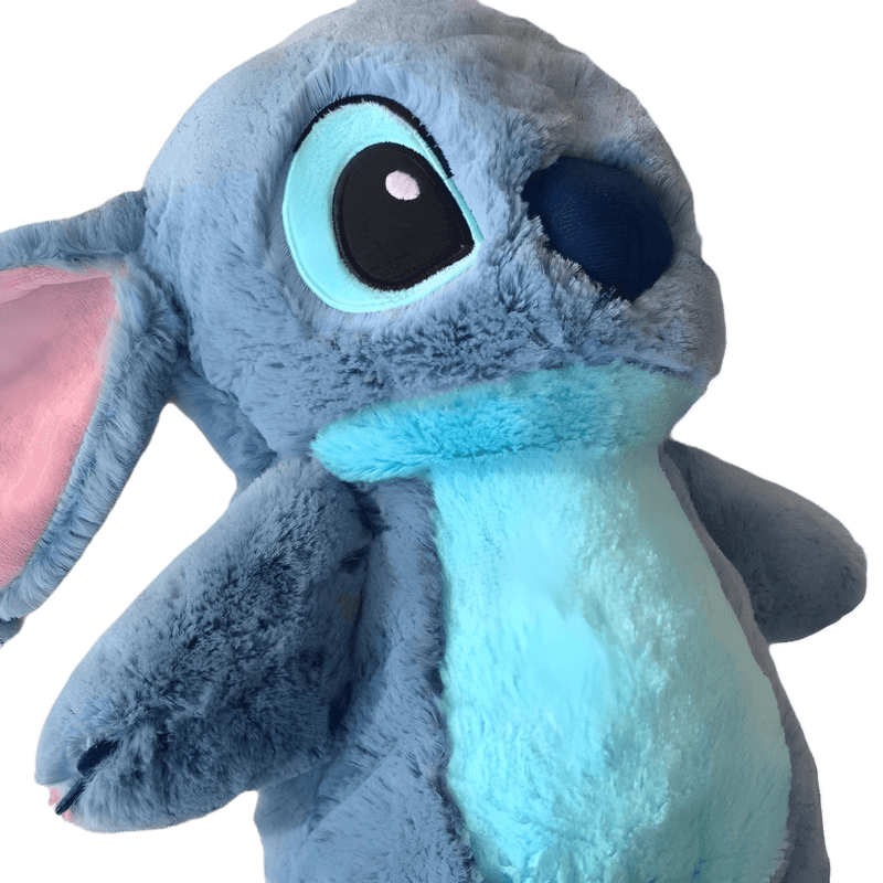 Ingrijire personala si Cosmetice - Sanatate si wellness - Articole wellness - Incalzitoare corporale - Jucarie/Perna de Plus Termo, 400mL Termica Pentru Dureri Musculare/Menstruale/Crampe , Warm Hug Stich,Lilo&Stitch - Infinity.ro