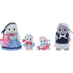 Jucarii, Copii si Bebe - Jucarii si jocuri - Figurine - Figurine Sylvanian Families-Familia Focilor - Infinity.ro