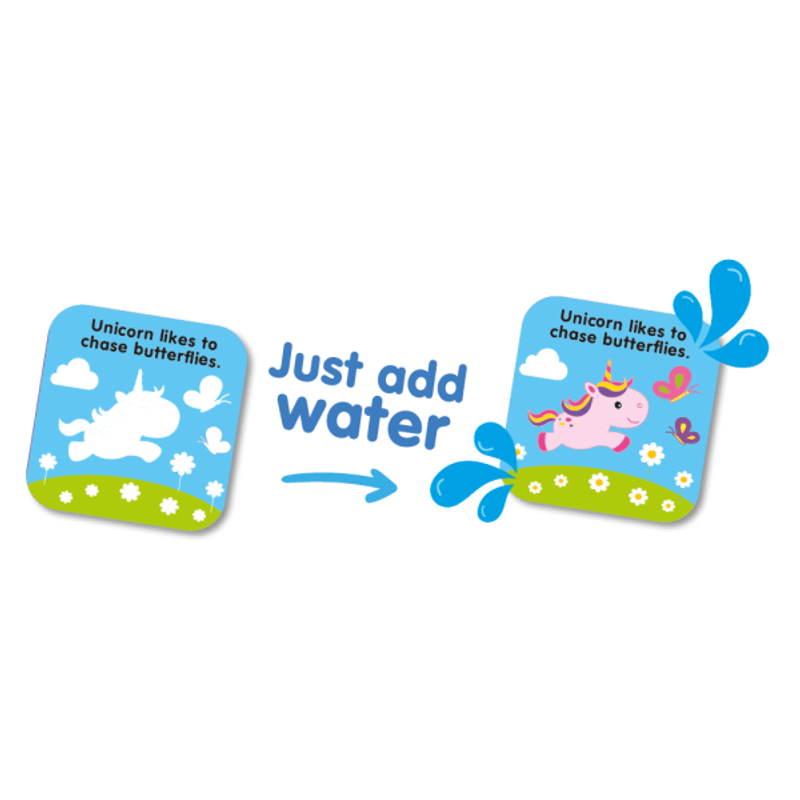 Jucarii, Copii si Bebe - Jucarii si jocuri - Jucarii bebelusi - Jucarii interactive bebelusi - Carte Si Jucarie Care Isi Schimba Culoarea - Unicorn - Infinity.ro