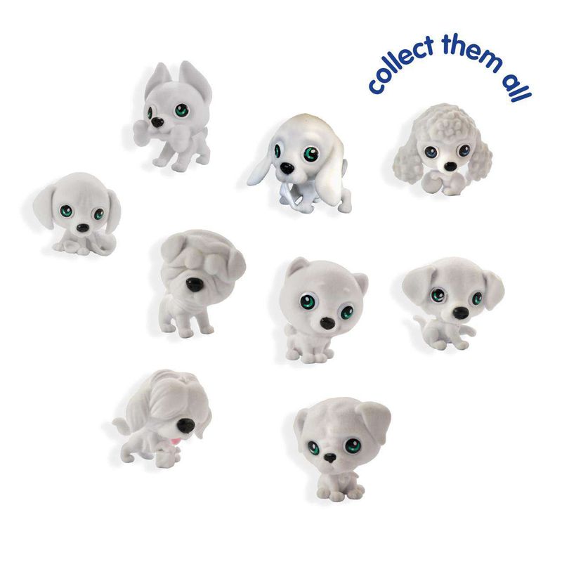 Jucarii, Copii si Bebe - Jucarii si jocuri - Jucarii & jocuri educative - Jucarii interactive - Set de Carioci cu Aerograf si 3 Catei Surpriza - Infinity.ro