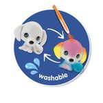 Jucarii, Copii si Bebe - Jucarii si jocuri - Jucarii & jocuri educative - Jucarii interactive - Set de Carioci cu Aerograf si 3 Catei Surpriza - Infinity.ro