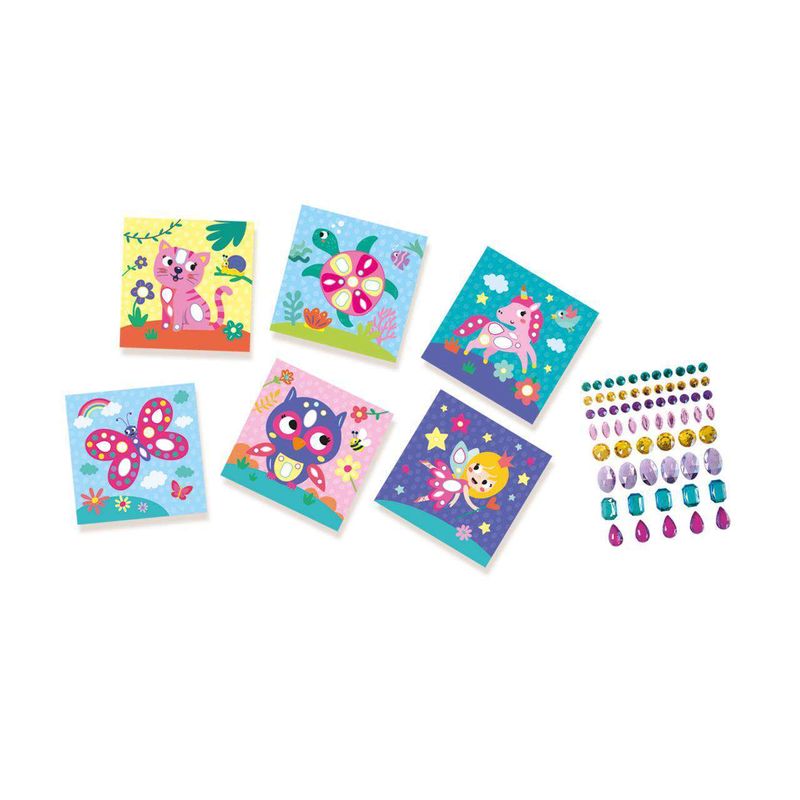 Jucarii, Copii si Bebe - Jucarii si jocuri - Jucarii & jocuri educative - Jucarii interactive - Set cu Diamante Mari Autocolante - Infinity.ro