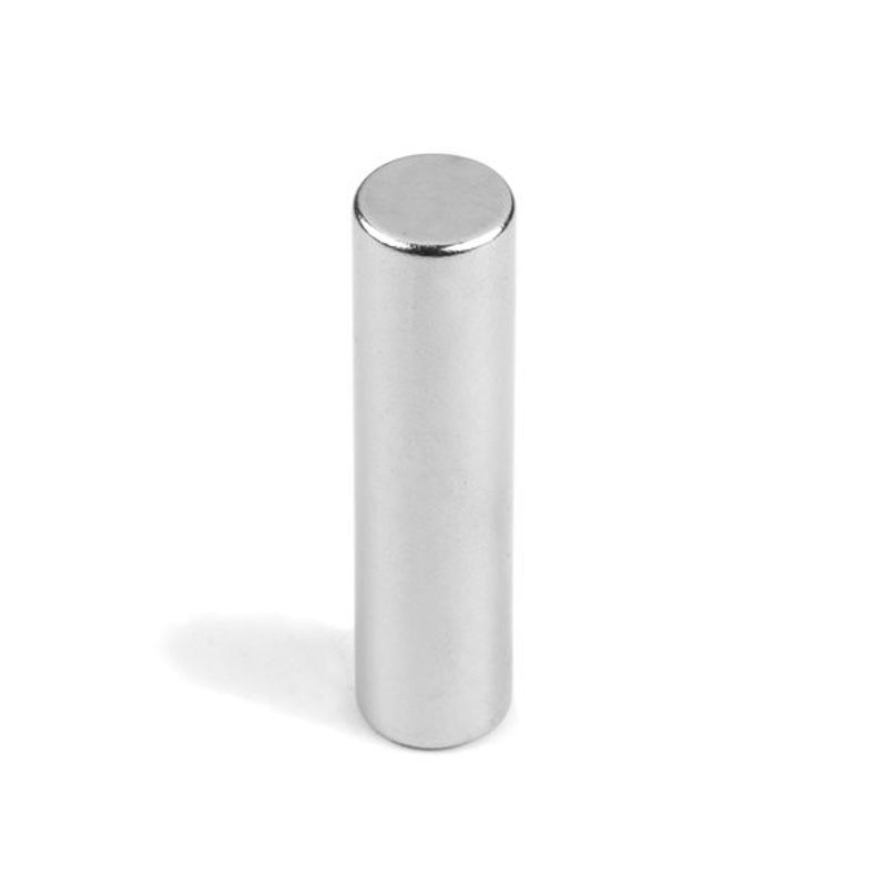 Casa si Gradina/Constructii/Feronerie si accesorii - st 2 buc cilindri puternici magneti neodim 10 x 40 mm N52 forta 5 kg - Infinity.ro
