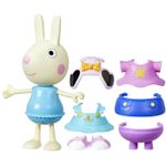 Jucarii, Copii si Bebe - Jucarii si jocuri - Figurine - Peppa pig set figurina si accesorii vestimentare iepurasul rebecca 15cm - Infinity.ro