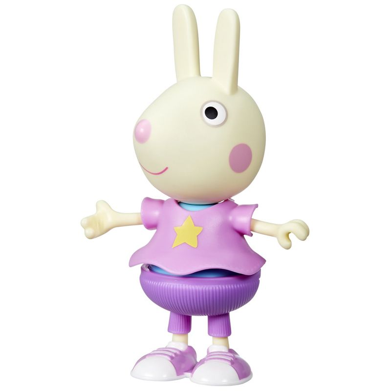 Jucarii, Copii si Bebe - Jucarii si jocuri - Figurine - Peppa pig set figurina si accesorii vestimentare iepurasul rebecca 15cm - Infinity.ro