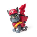 Jucarii, Copii si Bebe - Jucarii si jocuri - Figurine - Patrula catelusilor rubble and crew figurina charger 5cm - Infinity.ro