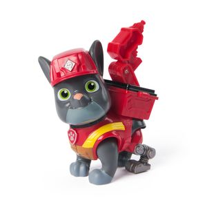 Patrula catelusilor rubble and crew figurina charger 5cm