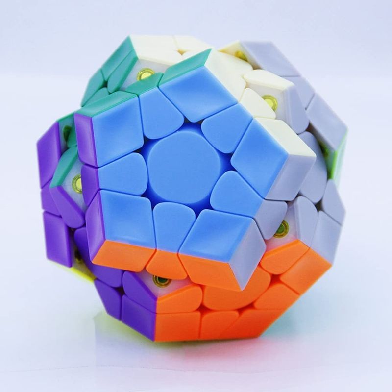 Jucarii, Copii si Bebe - Jucarii si jocuri - Seturi de constructie si cuburi - Seturi de constructie - Cub gan megaminx - Infinity.ro