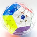 Jucarii, Copii si Bebe - Jucarii si jocuri - Seturi de constructie si cuburi - Seturi de constructie - Cub gan megaminx - Infinity.ro