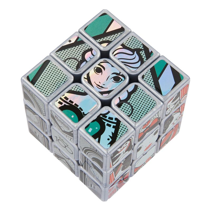 Jucarii, Copii si Bebe - Jucarii si jocuri - Seturi de constructie si cuburi - Seturi de constructie - Rubik cub rubik disney 100 3x3 - Infinity.ro