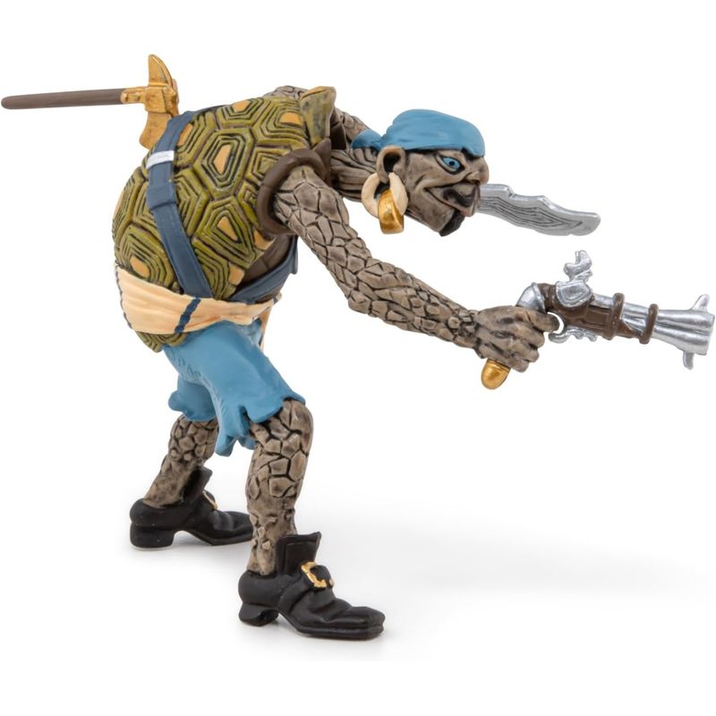 Jucarii, Copii si Bebe - Jucarii si jocuri - Figurine - Papo figurina pirat testoasa mutant - Infinity.ro