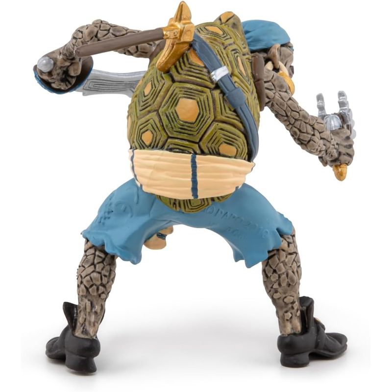 Jucarii, Copii si Bebe - Jucarii si jocuri - Figurine - Papo figurina pirat testoasa mutant - Infinity.ro