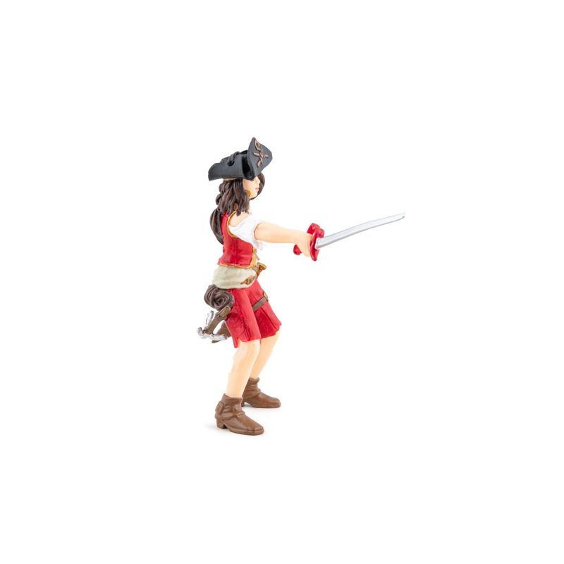 Jucarii, Copii si Bebe - Jucarii si jocuri - Figurine - Papo figurina femeie pirat bruneta - Infinity.ro