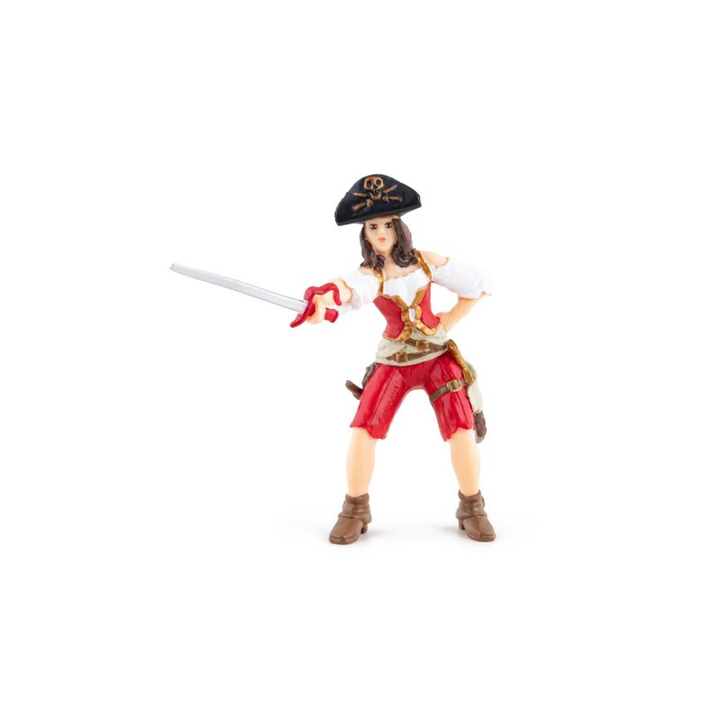Jucarii, Copii si Bebe - Jucarii si jocuri - Figurine - Papo figurina femeie pirat bruneta - Infinity.ro