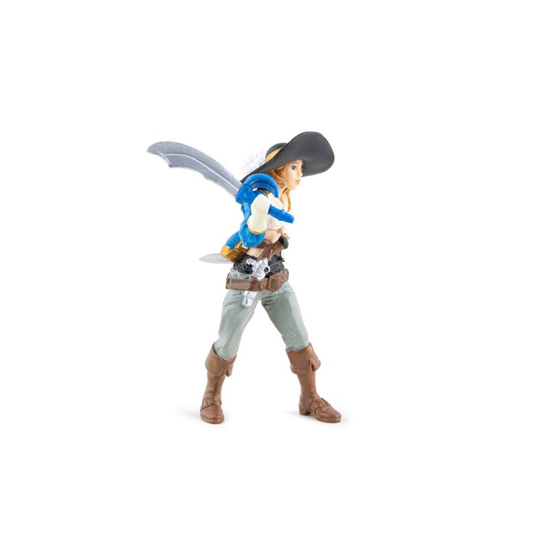 Jucarii, Copii si Bebe - Jucarii si jocuri - Figurine - Papo figurina femeie pirat blonda - Infinity.ro