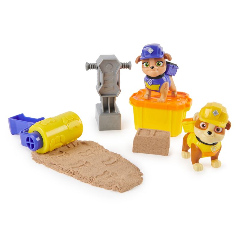 Jucarii, Copii si Bebe - Jucarii si jocuri - Figurine - Patrula catelusilor echipa rubble set 2 figurine rubble si mix - Infinity.ro