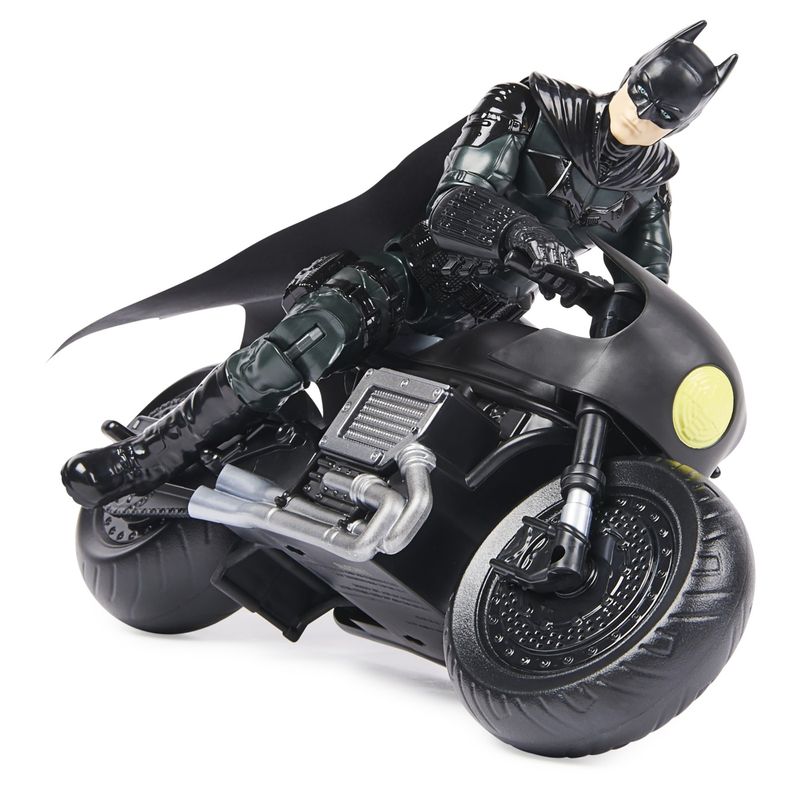 Jucarii, Copii si Bebe - Jucarii si jocuri - Figurine - Batman film motocicleta lui batman si figurina batman 30cm - Infinity.ro