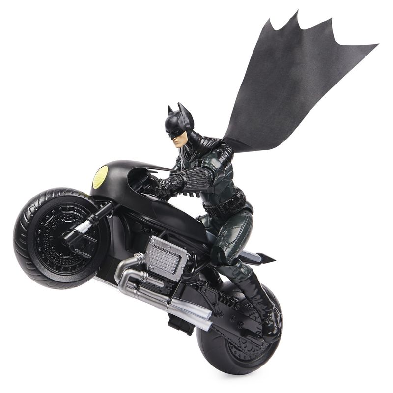Jucarii, Copii si Bebe - Jucarii si jocuri - Figurine - Batman film motocicleta lui batman si figurina batman 30cm - Infinity.ro