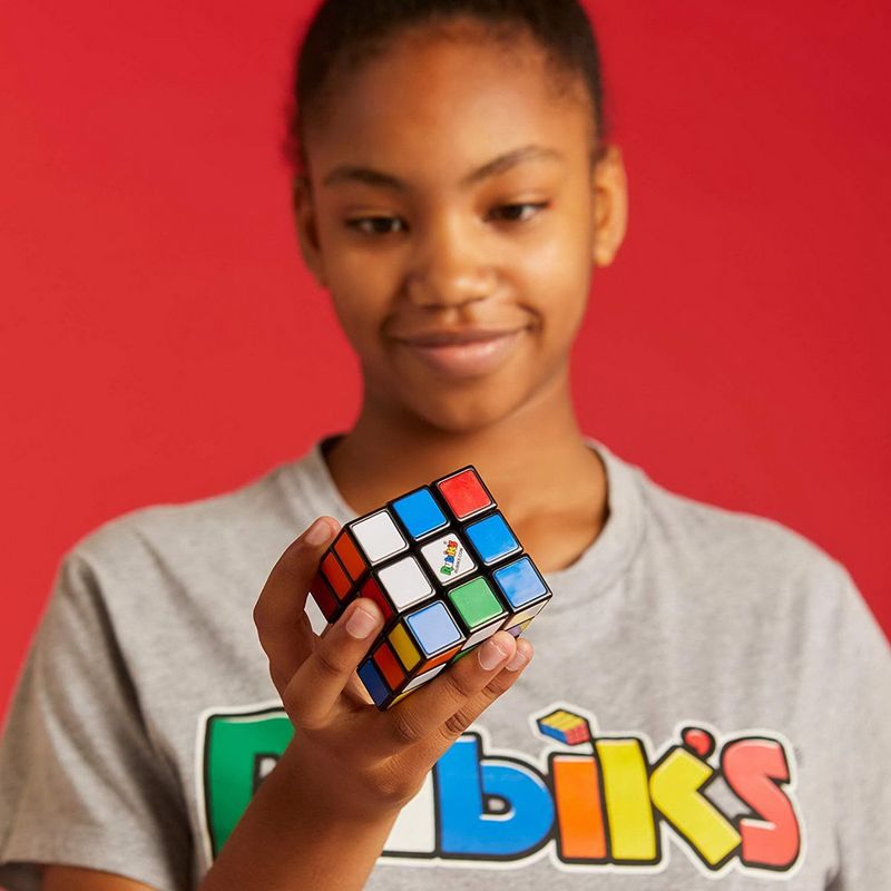 Jucarii, Copii si Bebe - Jucarii si jocuri - Seturi de constructie si cuburi - Seturi de constructie - Cub rubik 3x3 original v10 - Infinity.ro