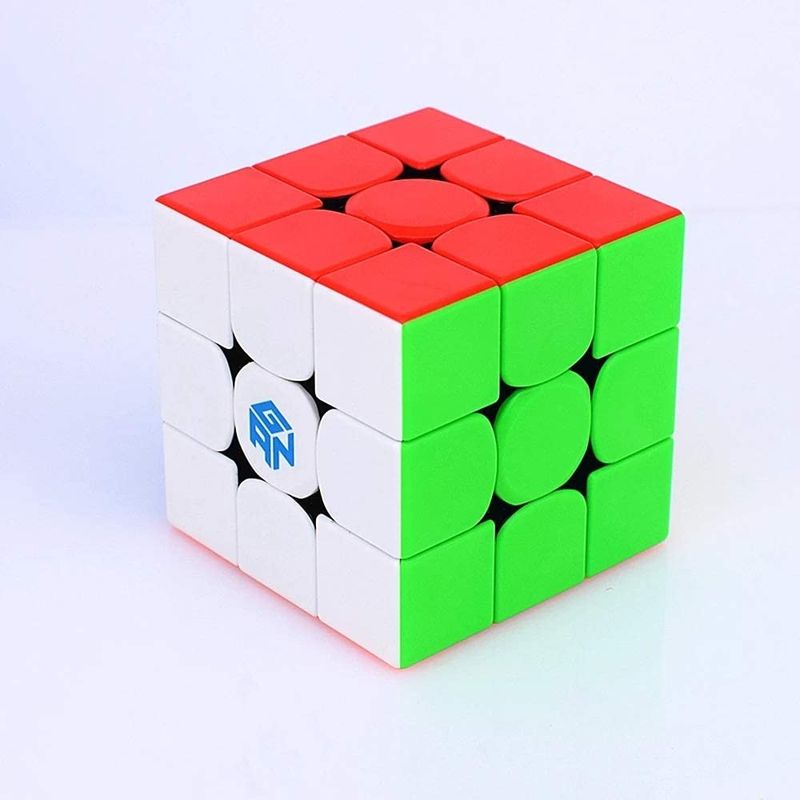 Jucarii, Copii si Bebe - Jucarii si jocuri - Seturi de constructie si cuburi - Seturi de constructie - Cub gan 11 m pro matte black - Infinity.ro