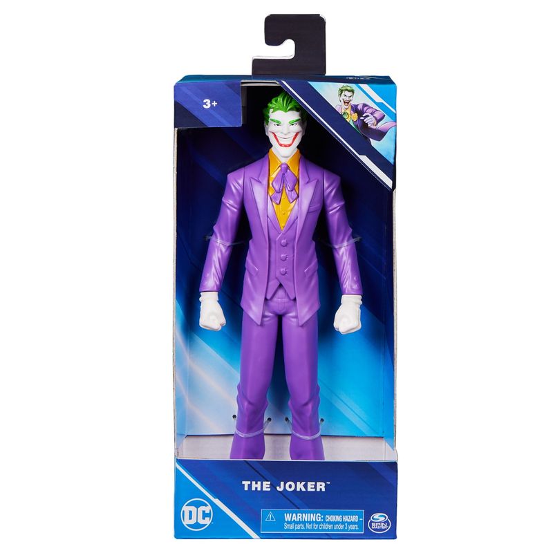 Jucarii, Copii si Bebe - Jucarii si jocuri - Figurine - Batman figurina joker 24cm - Infinity.ro