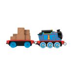 Jucarii, Copii si Bebe - Jucarii si jocuri - Vehicule si jucarii cu telecomanda - Trenulete de jucarie - Thomas set de joaca cu locomotiva push along thomas si accesorii - Infinity.ro