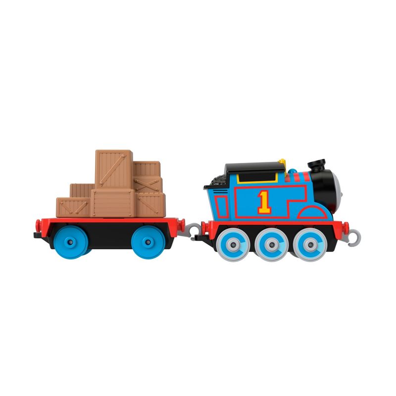 Jucarii, Copii si Bebe - Jucarii si jocuri - Vehicule si jucarii cu telecomanda - Trenulete de jucarie - Thomas set de joaca cu locomotiva push along thomas si accesorii - Infinity.ro
