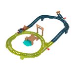 Jucarii, Copii si Bebe - Jucarii si jocuri - Vehicule si jucarii cu telecomanda - Trenulete de jucarie - Thomas set de joaca cu locomotiva push along thomas si accesorii - Infinity.ro