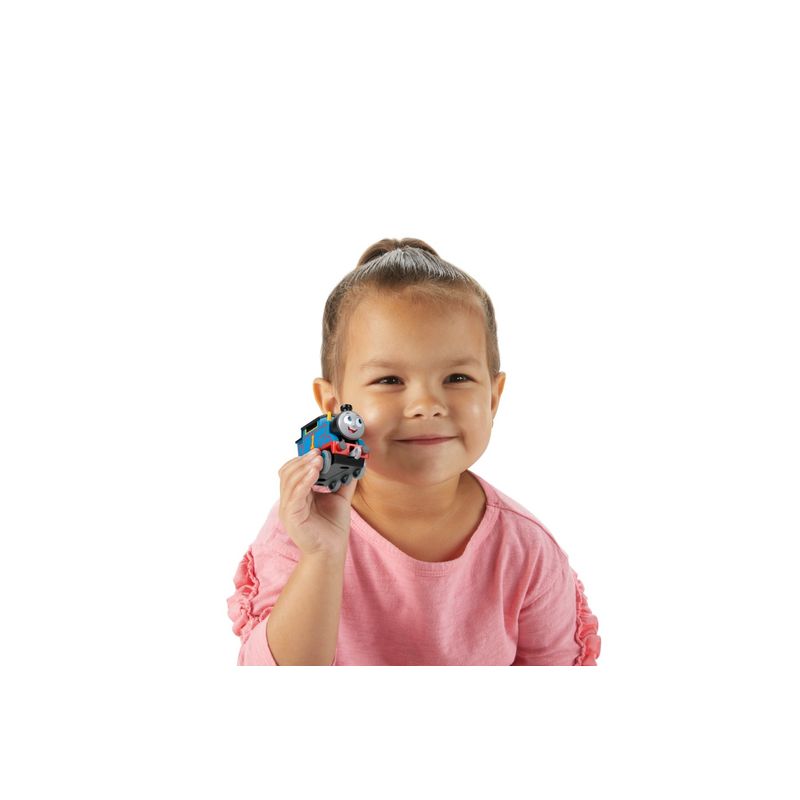 Jucarii, Copii si Bebe - Jucarii si jocuri - Vehicule si jucarii cu telecomanda - Trenulete de jucarie - Thomas set de joaca cu locomotiva push along thomas si accesorii - Infinity.ro