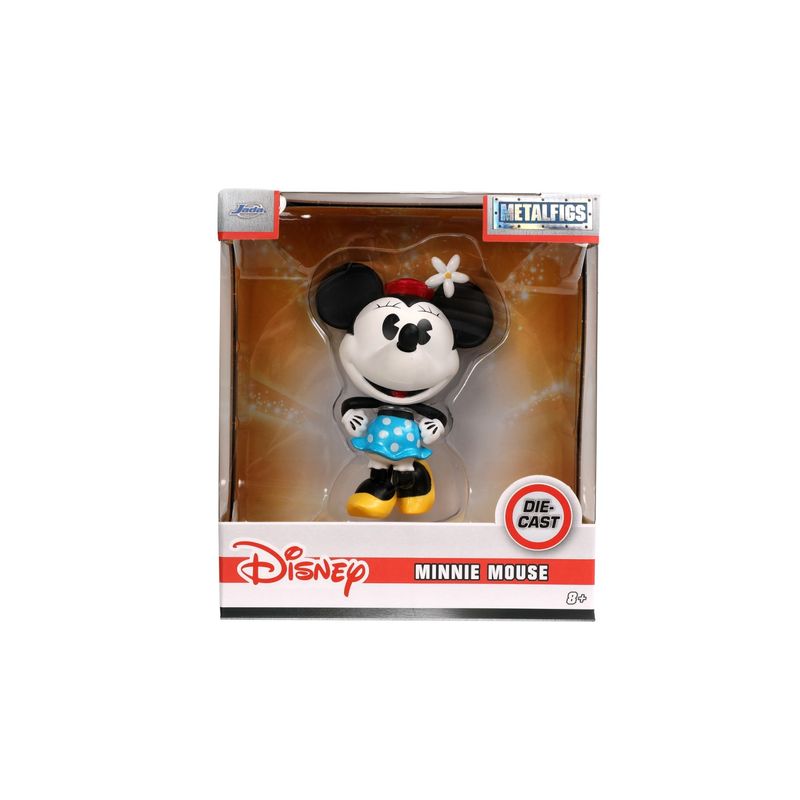 Jucarii, Copii si Bebe - Jucarii si jocuri - Figurine - Jada figurina metalica minnie mouse 10cm - Infinity.ro