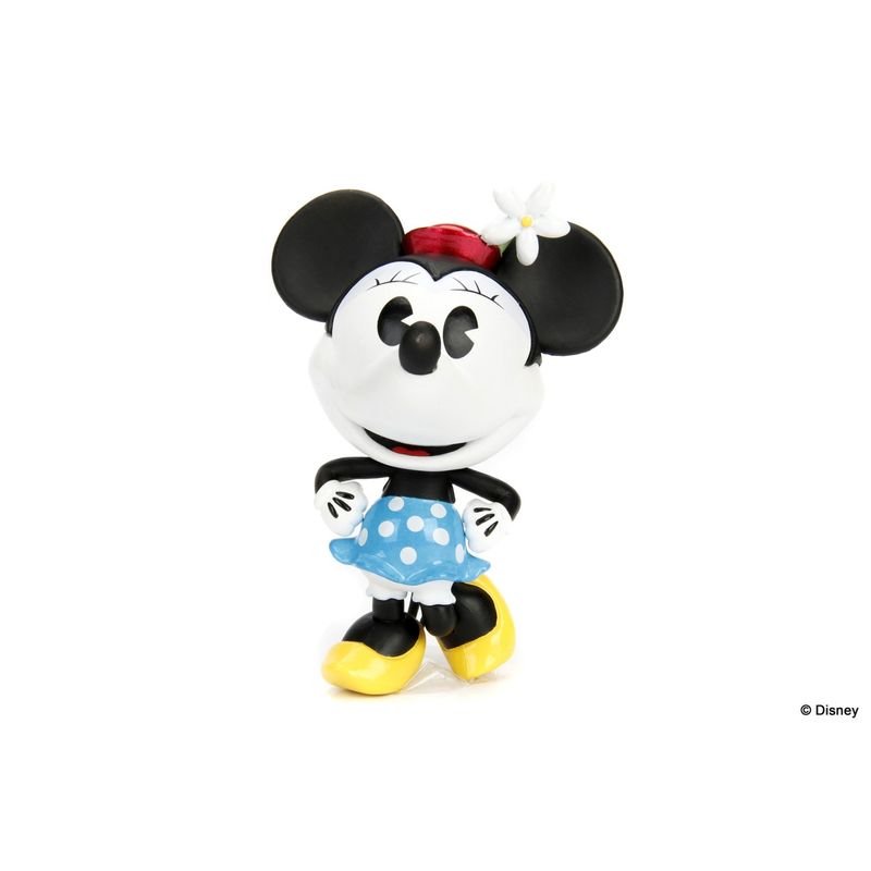 Jucarii, Copii si Bebe - Jucarii si jocuri - Figurine - Jada figurina metalica minnie mouse 10cm - Infinity.ro