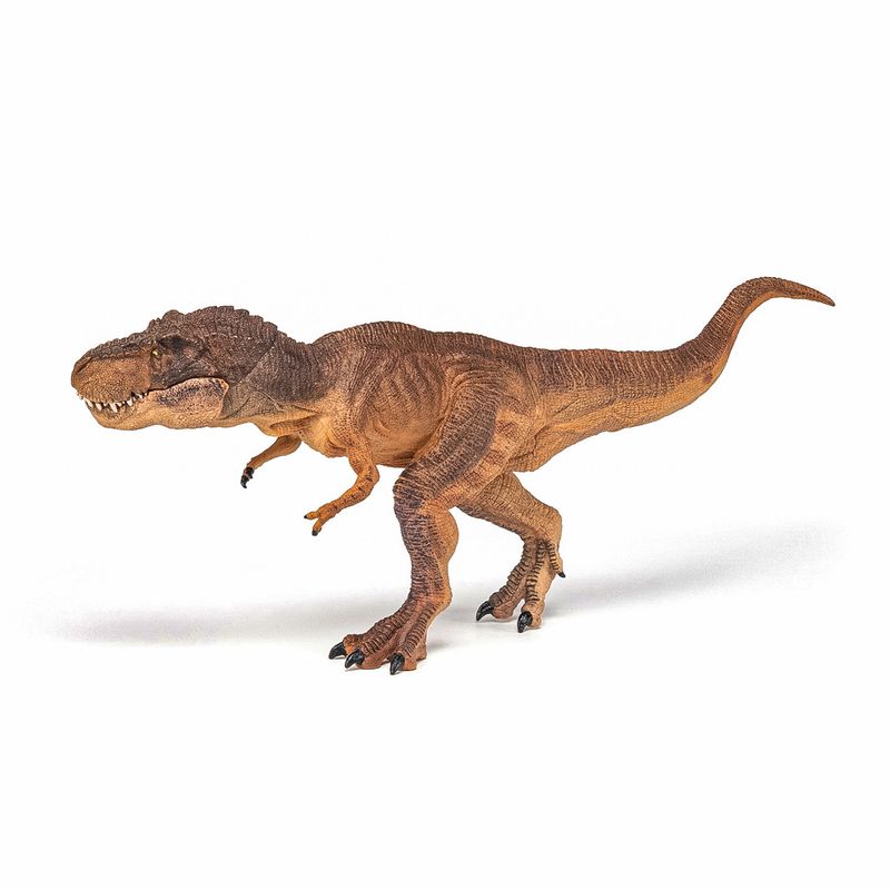 Jucarii, Copii si Bebe - Jucarii si jocuri - Figurine - Papo figurina dinozaur t-rex maro alergand - Infinity.ro