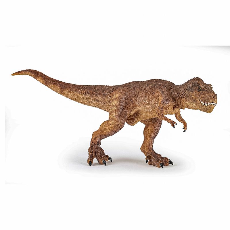 Jucarii, Copii si Bebe - Jucarii si jocuri - Figurine - Papo figurina dinozaur t-rex maro alergand - Infinity.ro