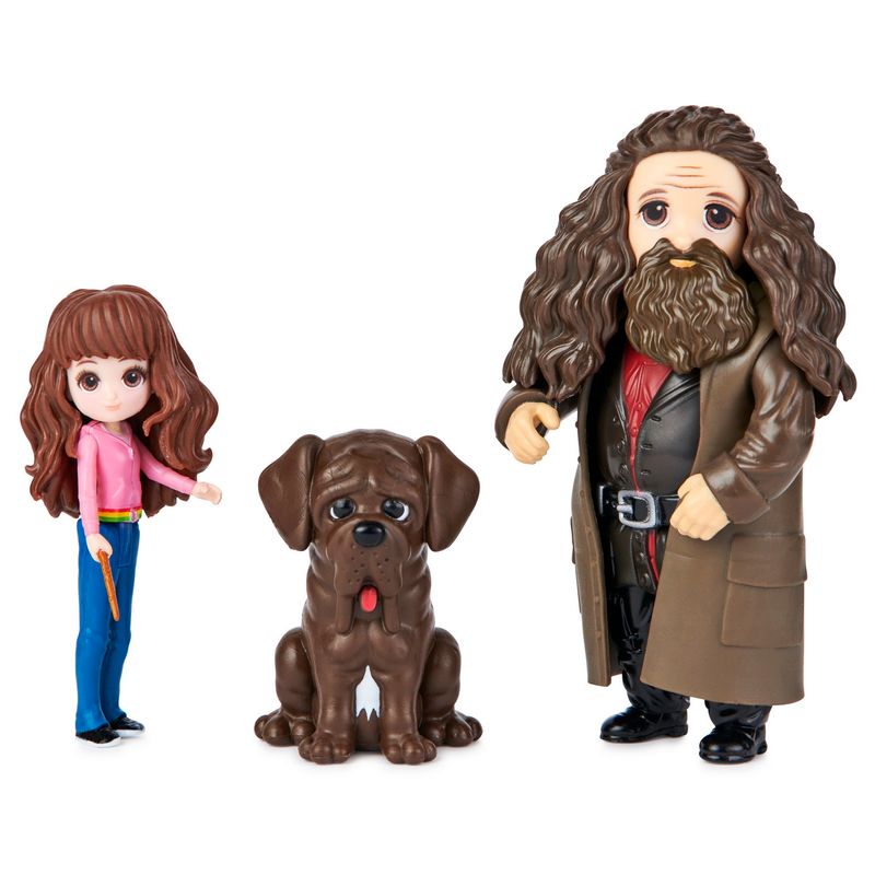 Jucarii, Copii si Bebe - Jucarii si jocuri - Figurine - Harry Potter set 2 figurine rubeus hagrid si hermione granger - Infinity.ro